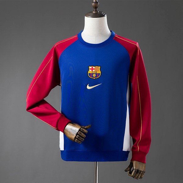 Sweatshirt Barcelona 2026 Blau